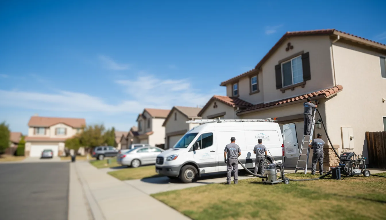 Air Duct Cleaning in West Valley, NY near me